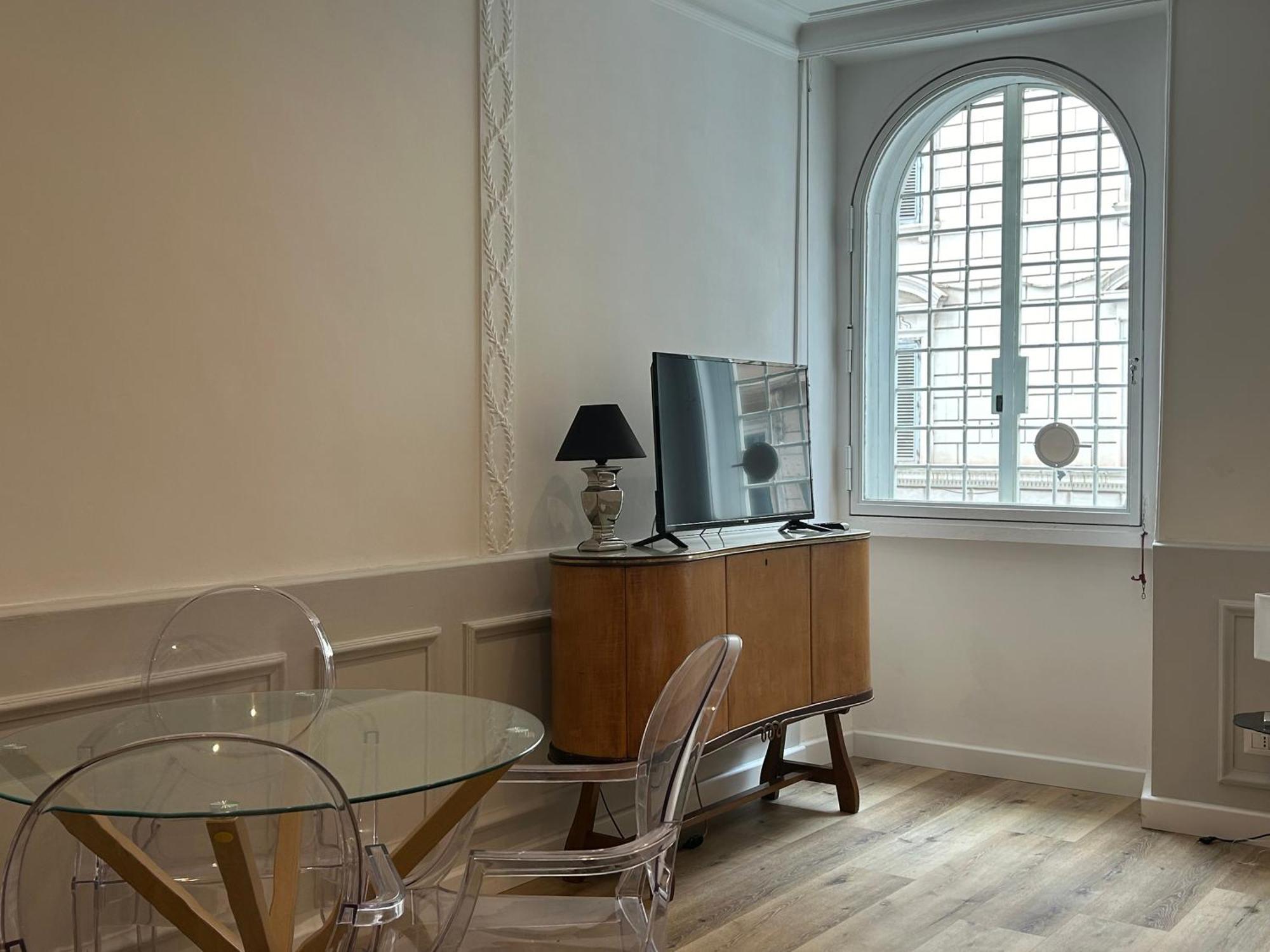 רומא Crispi 30 Stylish Apartment מראה חיצוני תמונה