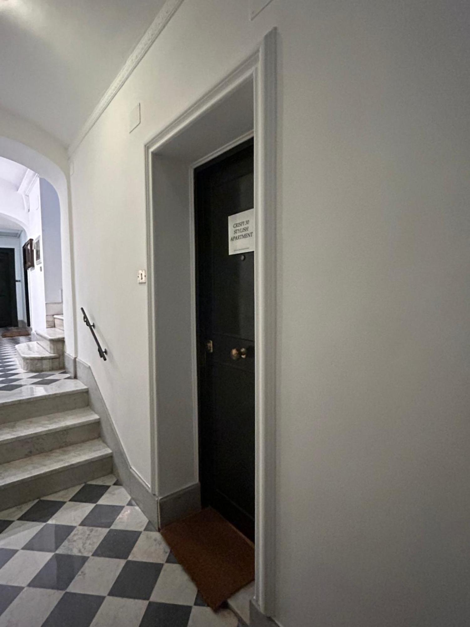 רומא Crispi 30 Stylish Apartment מראה חיצוני תמונה